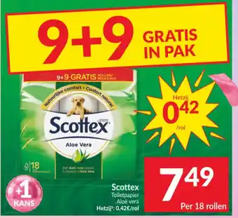 Scottex Toilet papier Aloe vera