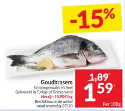 Intermarché Goudbrase aanbieding