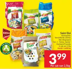 Intermarché Saint Eloi Aardappelen aanbieding