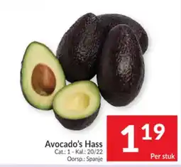 Intermarché Avocado's Hass aanbieding