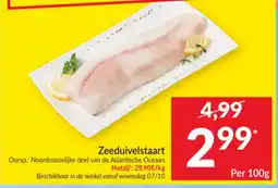 Intermarché Zeeduivelstaart aanbieding
