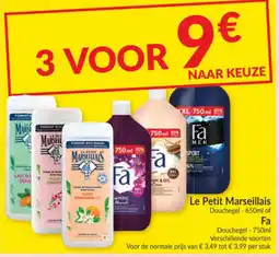 Intermarché Douchegel aanbieding