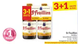 Intermarché St Feuillien Abdijbier aanbieding