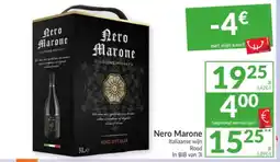 Intermarché Nero Marone Italiaanse wijn Rood aanbieding