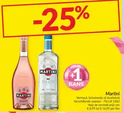 Intermarché Martini Vermout, Schuimwijn of alcoholvrij aanbieding