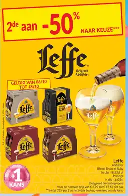 Intermarché Leffe aanbieding