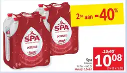 Intermarché Spa intense aanbieding