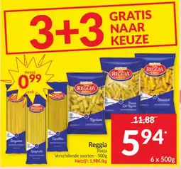 Intermarché Reggia Pasta aanbieding