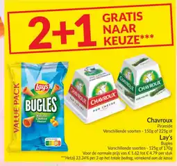 Intermarché Chavroux Bugles aanbieding