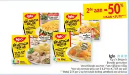 Intermarché Iglo Belgisch & Belge aanbieding