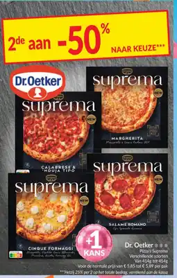 Intermarché Dr.Oetker suprema aanbieding
