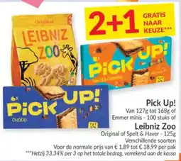 Intermarché Pick Up! Leibniz Zoo aanbieding