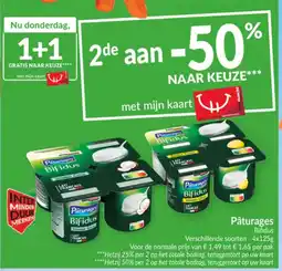 Intermarché Pâturages Bifidus aanbieding