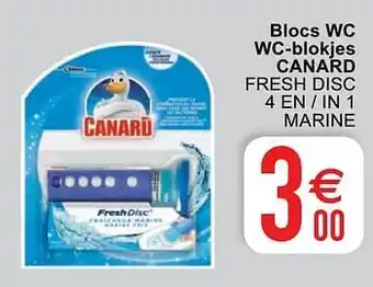 Blocs wc wc-blokjes canard