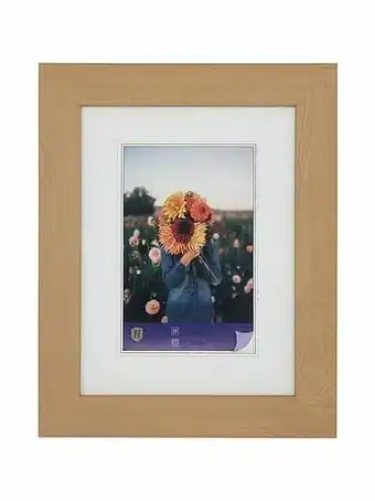 Multi bazar Wpc Frame Dahlia 13X18 Nature aanbieding
