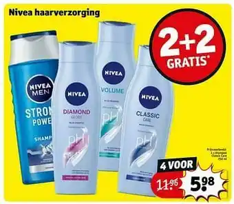 Kruidvat Shampoo classic care aanbieding