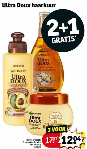 Kruidvat Masker geheim van honing aanbieding