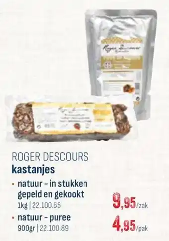 Roger Descours kastanjes