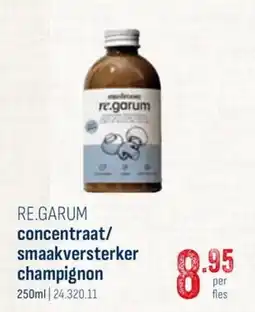 Horeca totaal re.garum concentraat/smaakversterker champignon aanbieding