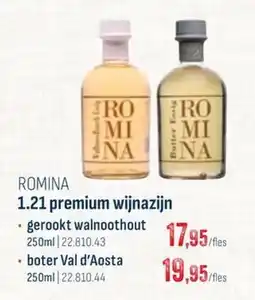 Horeca totaal 1.21 premium wijnazijn aanbieding