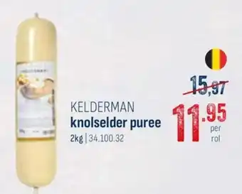 Kelderman knolselder puree