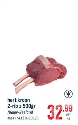 Horeca totaal hert kroon aanbieding