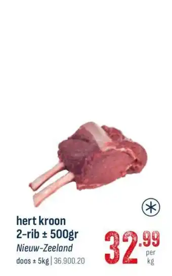 Hert kroon