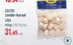 Horeca totaal 10/20 zonder koraal aanbieding