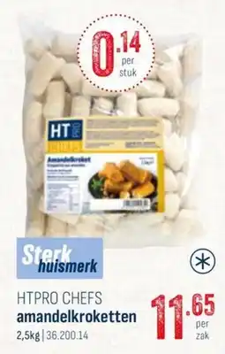 Horeca totaal amandalkroketten aanbieding