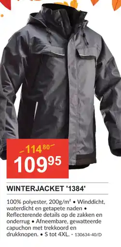 HandyHome Winterjacket '1384' aanbieding