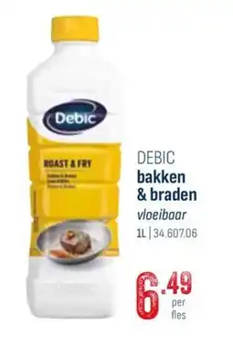 Horeca totaal Debic bakken & braden vloeibaar aanbieding