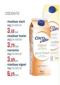 Horeca totaal vloeibaar eiwit aanbieding