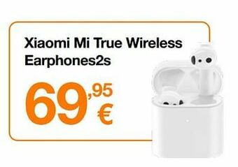 Xiaomi mi true wireless earphones2s