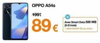 Oppo a54s