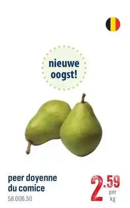 Horeca totaal peer doyenne du comice aanbieding