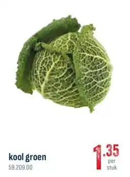 Horeca totaal Kool groen aanbieding