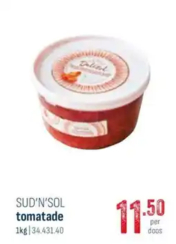 Horeca totaal Sud'n'sol tomatade aanbieding