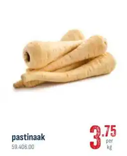 Horeca totaal pastinaak aanbieding