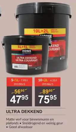 HandyHome Ultra dekkend aanbieding