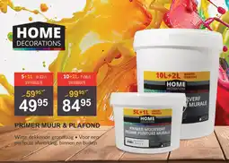 HandyHome primer muur & plafond aanbieding
