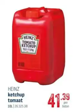 Horeca totaal Heinz ketchup tomaat aanbieding