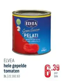 Horeca totaal Elvea hele gepelde tomaten aanbieding