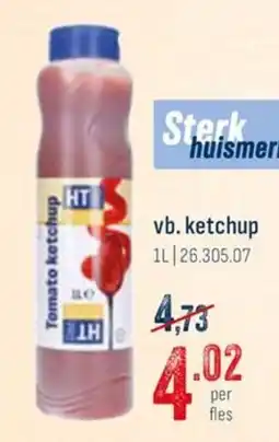 Horeca totaal Tomato ketchup aanbieding