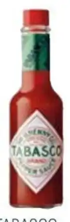Horeca totaal Tabasco sauzen rode pepersaus aanbieding