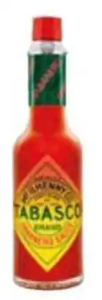 Horeca totaal Tabasco sauzen habanero extra pikant aanbieding