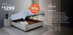 Sleepworld Storage set aanbieding