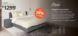 Sleepworld Original boxspringset aanbieding