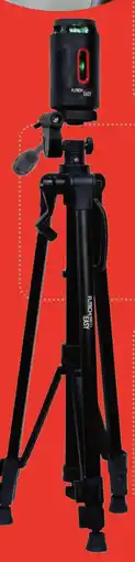 HandyHome Lijnlaser groen + tripod LL5505-S aanbieding