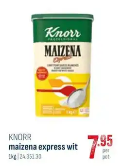 Horeca totaal knorr maizena express wit aanbieding