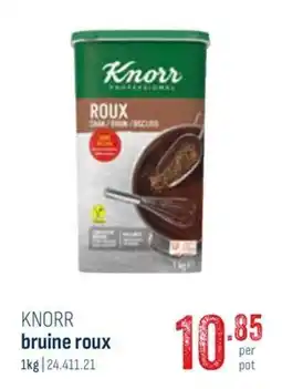 Horeca totaal knorr bruine roux aanbieding
